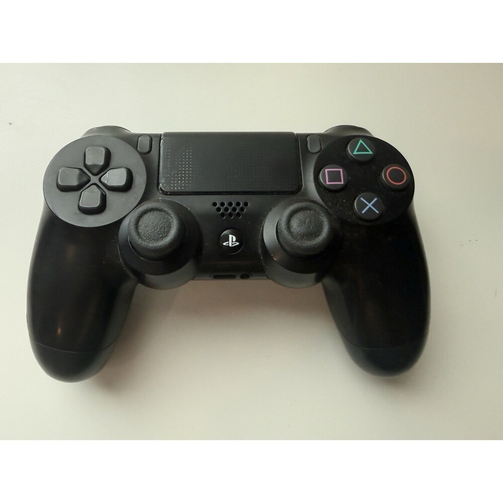 Sony PlayStation 4 DualShock 4 Wireless Controller Black PS4 Tested Works